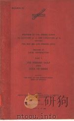 WEATHER IN THE INDIAN OCEAN TO LATITUD 30°S.AND LONGITUDE 95°E. INCLUDING THE RED SEA AND PERSINA GU 1941 PDF电子版封面