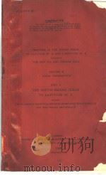 WEATHER IN THE INDIAN OCEAN TO LATITUD 30°S.AND LONGITUDE 95°E. INCLUDING THE RED SEA AND PERSINA GU 1940 PDF电子版封面