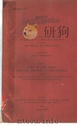 WEATHER IN THE INDIAN OCEAN TO LATITUD 30°S.AND LONGITUDE 95°E. INCLUDING THE RED SEA AND PERSINA GU 1940 PDF电子版封面