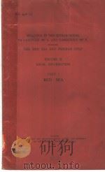 WEATHER IN THE INDIAN OCEAN TO LATITUD 30°S.AND LONGITUDE 95°E. INCLUDING THE RED SEA AND PERSINA GU 1951 PDF电子版封面