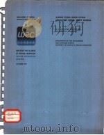 WRC RESEARCH REPORT NO.73 ILLINOIS STORM SEWER SYSTEM SIMULATION MODEL:USER'S MANUAL PDF电子版封面 A.SUHA SEVUK ANG GORDON E.PETE