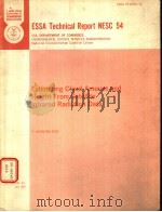 ESSA TECHNICAL REPORT NESC 54 ESTIMATING CLOUD AMOUNT AND HEIGHT FROM SATELLITE INFRARED RADIATIONA（ PDF版）