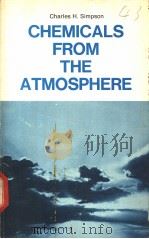 CHEMICALS FROM THE ATMOSPHERE PDF电子版封面 CHARLES H.SIMPSON