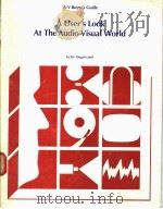 A USER'S LOOK AT THE AUDIO-VISUAL WORLD PDF电子版封面 DR.DUGAN LAIRD
