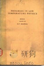PROGRESS IN LOW TEMPERATURE PHYSICS  VOLUME 7B（ PDF版）