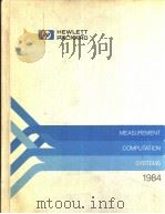 HEWLETT PACKARD  MEASUREMENT COMPUTATION SYSTEMS  1984（ PDF版）