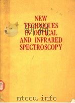 NEW TECHNIQUES IN OPTICAL AND INFRARED SPECTROSCOPY（ PDF版）