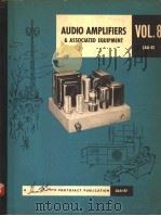 AUDIO AMPLIFIERS AND ASSOCIATED EQUIPMENT AA-8 FIRST EDITION PDF电子版封面