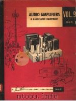 AUDIO AMPLIFIERS AND ASSOCIATED EQUIPMENT AA-9 FIRST EDITION PDF电子版封面