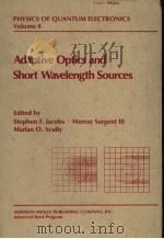 ADAPTIVE OPTICS AND SHORT WAVELENGTH SOURCES PDF电子版封面 0201056860 STEPHEN F.JACOBS MARLAN O.SCU