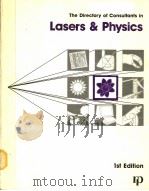 THE DIRECTORY OF CONSULTANTS IN LASERS AND PHYSICS（ PDF版）