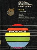 THE OPTICAL INDUSTRY AND SYSTEMS PURCHASING DIRECTORY  1983  BOOK 2（ PDF版）