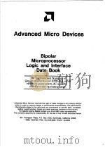 ADVANCED MICRO DEVICES BIPOLAR MICROPROCESSOR LOGIC AND INTERFACE DATA BOOK（ PDF版）
