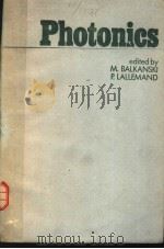 PHOTONICS PDF电子版封面 204005023X M.BALKANSKI P.LALLEMAND