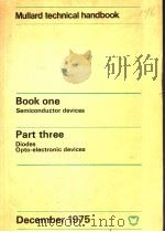 MULLARD TECHNICAL HANDBOOK PDF电子版封面
