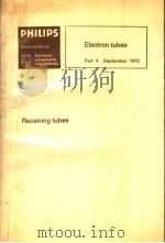 ELECTRON TUBES PART 4 SEPTEMBER 1973（ PDF版）