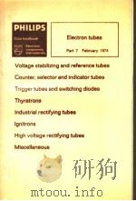 ELECTRON TUBES PART 7 FEBRUARY 1974（ PDF版）