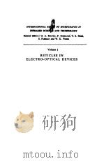 RETICALES IN ELECTRO-OPTICAL DEVICES（ PDF版）