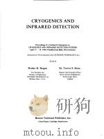 CRYOGENICS AND INFRARED DETECTION PDF电子版封面 WALTER H.HOGAN DR.TREVOR S.MO