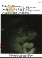11TH CONFERENCE ON ATMOSPHERIC AND OCEANIC FLUID DYNAMICS（ PDF版）