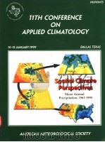 11TH CONFERENCE ON APPLIED CLIMATOLOGY（ PDF版）