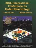 30TH INTERNATIONAL CONFERENCE ON RADAR METEOROLOGY PDF电子版封面