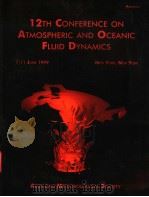 12TH CONFERENCE ON ATMOSPHERIC AND OCEANIC FLUID DYNAMICS（ PDF版）