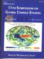 11TH SYMPOSIUM ON GLOBAL CHANGE STUDIES（ PDF版）