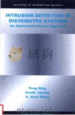 INTRUSION DETECTION IN DISTRIBUTED SYSTEMS AN ABSTRACTION-BASED APPROACH（ PDF版）