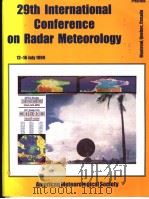 29TH INTERNATIONAL CONFERENCE ON RADAR METEOROLOGY（ PDF版）