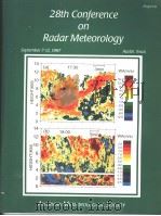 28TH CONFERENCE ON RADAR METEOROLOGY（ PDF版）