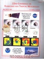 22ND CONFERENCE ON HURRICANES AND TROPCIAL METEOROLOGY（ PDF版）