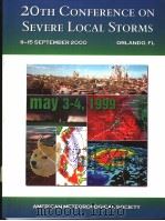 20TH CONFERENCE ON SEVERE LOCAL STORMS PDF电子版封面