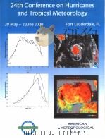 24TH CONFERENCE ON HURRICANES AND TROPICAL METEOROLOGY（ PDF版）