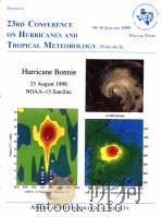 23RD CONFERENCE ON HURRICANES AND TROPICAL METEOROLOGY VOLUME 1 PDF电子版封面