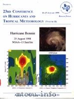 23RD CONFERENCE ON HURRICANES AND TROPICAL METEOROLOGY VOLUME 2 PDF电子版封面