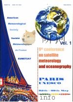 9TH CONFERENCE ON SATELLITE METEOROLOGY AND OCEANOGRAPHY  VOLUME 1（ PDF版）