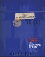 AUSTIN RANNER THE UNIVERSITY OF WISCONSIN THE GOVERNING OF MEN FOURTH EDITION（ PDF版）