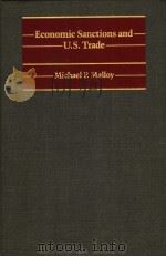 ECONOMIC SANCTIONS AND U.S. TRADE（ PDF版）