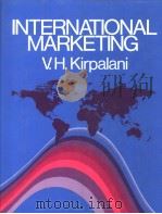 INTERNATIONAL MARKETING（ PDF版）