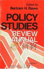 POLICY STUDIES REVIEW ANNUAL VOLUME 4 1980（ PDF版）