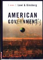 AMERICAN GOVERNMENT PDF电子版封面 0393974715 THEODORE J.LOWI BENJAMIN GINS