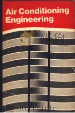 AIR CONDITIONING ENGINEERING PDF电子版封面 W.P.JONES