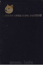 MODERN OPERATING SYSTEMS PDF电子版封面 ANDREW S.TANENBAUM