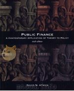 PUBLIC EINANCE A CONTEMPORARY APPLICATION OF THEORY TO POLICY PDF电子版封面 DAVID N.HYMAN