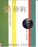 GLOBAL BUSINESS TODAY PDF电子版封面 CHARLES W.L.HILL