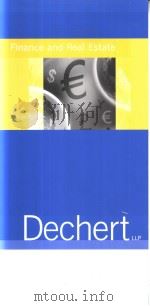FINANCE AND REAL ESTATE（ PDF版）
