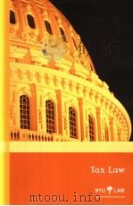 TAX LAW（ PDF版）
