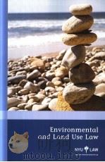 ENVIRONMENTAL AND LAND USE LAW PDF电子版封面