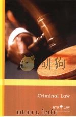 CRIMINAL LAW（ PDF版）